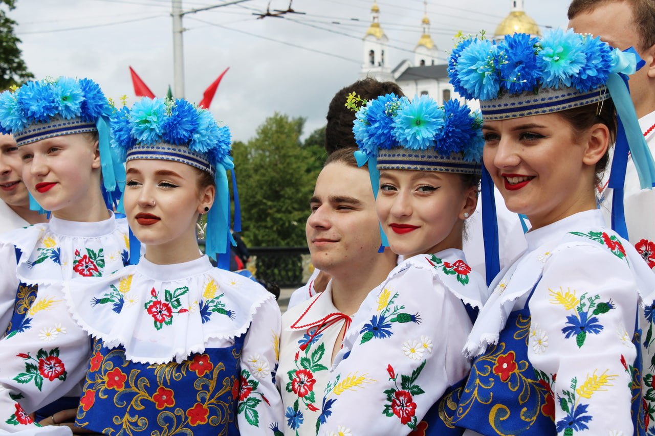 белорусский национальный костюм
