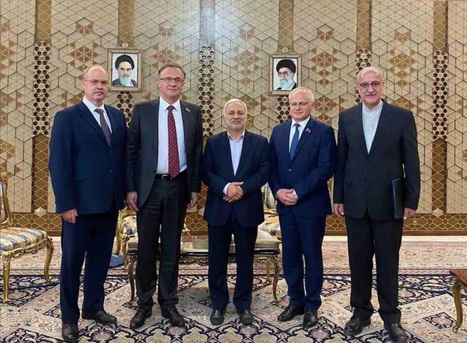 делегация беларуси в иран