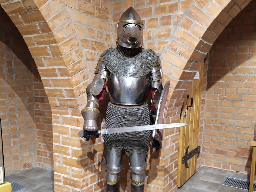 средневековый рыцарь