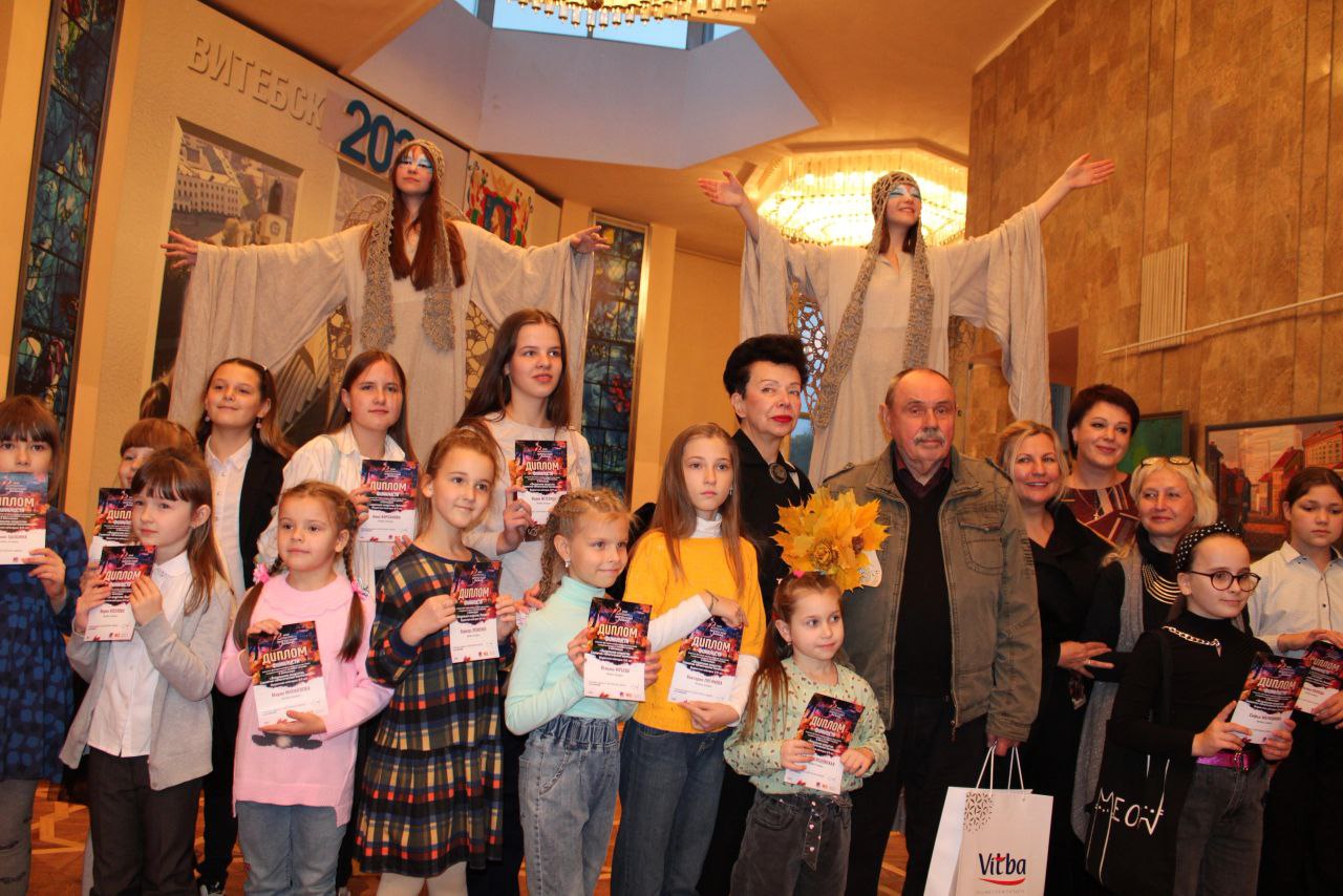 300 гостей принял в Витебске 