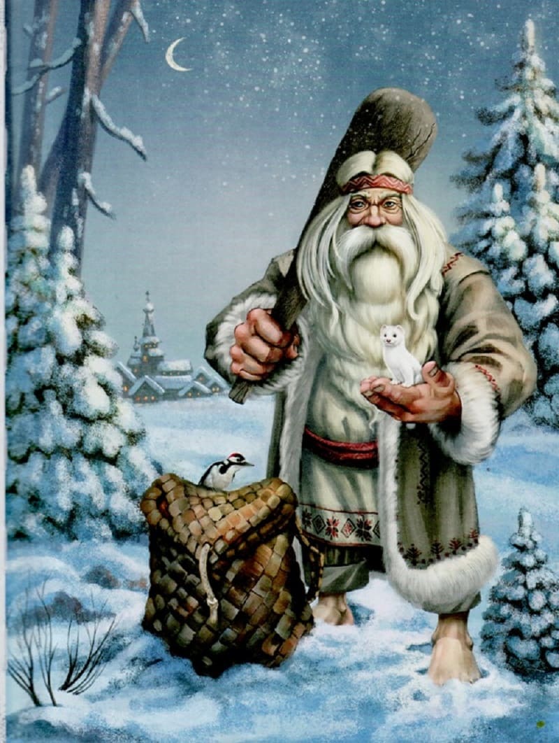 Зюзя - белорусский Дедушка Мороз