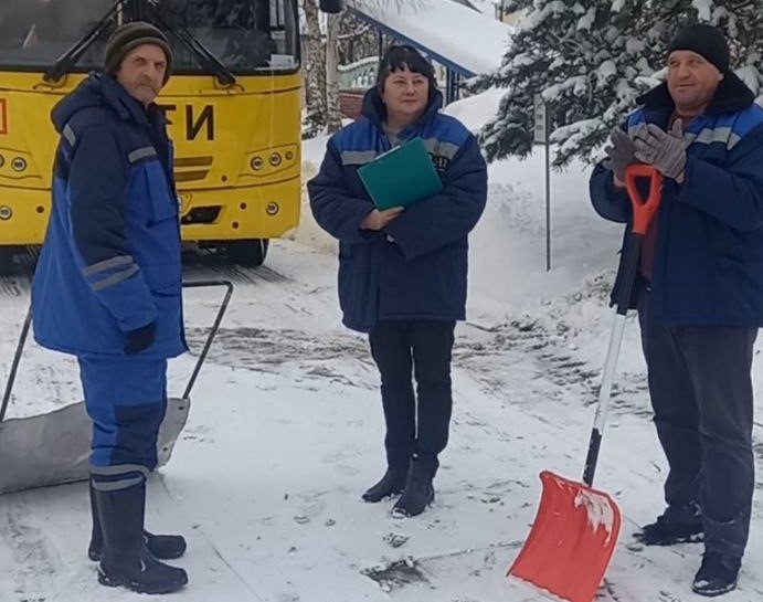 Охрана труда в зимний период