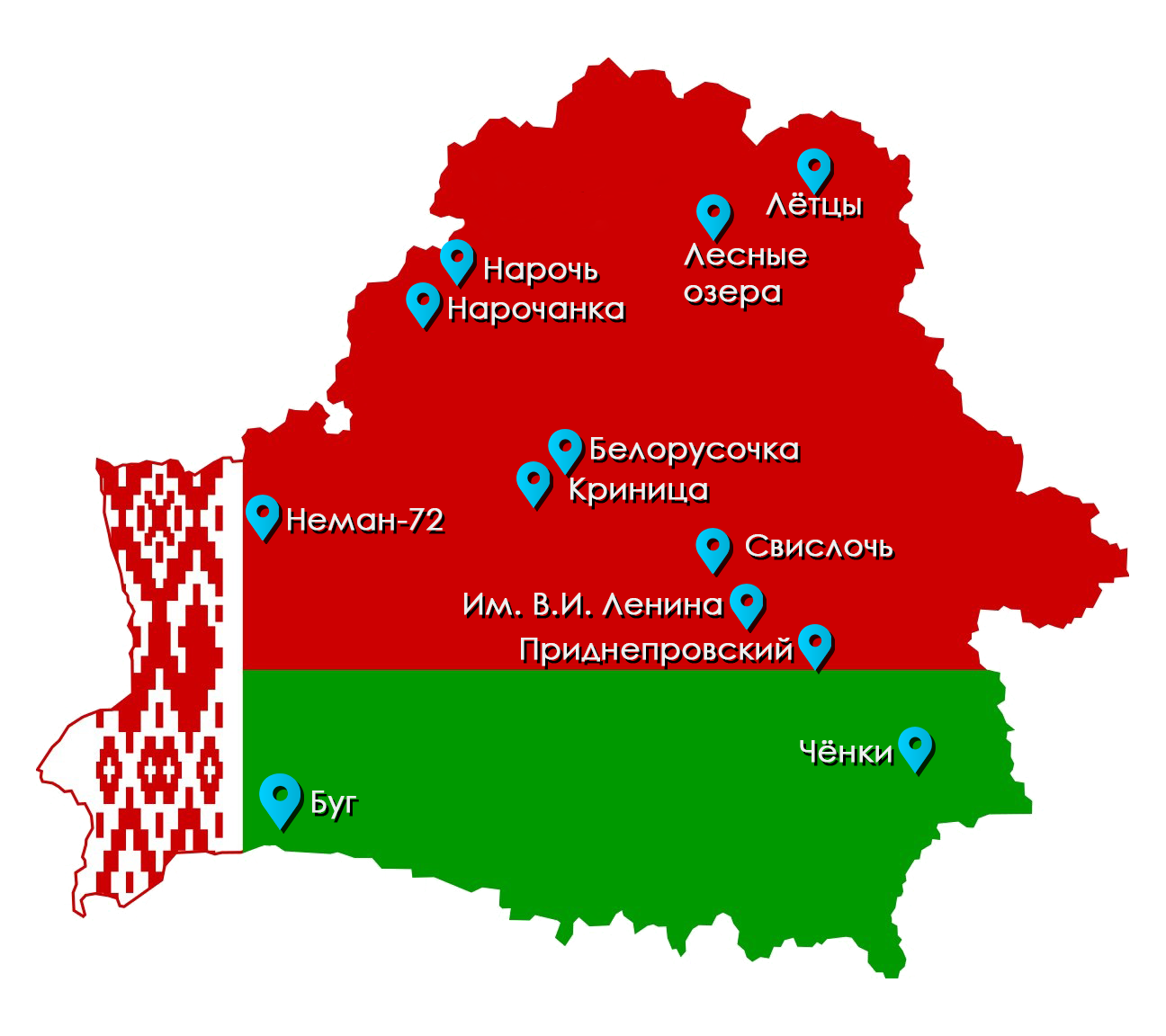 Встречаем новогодние праздники в профсоюзном санатории