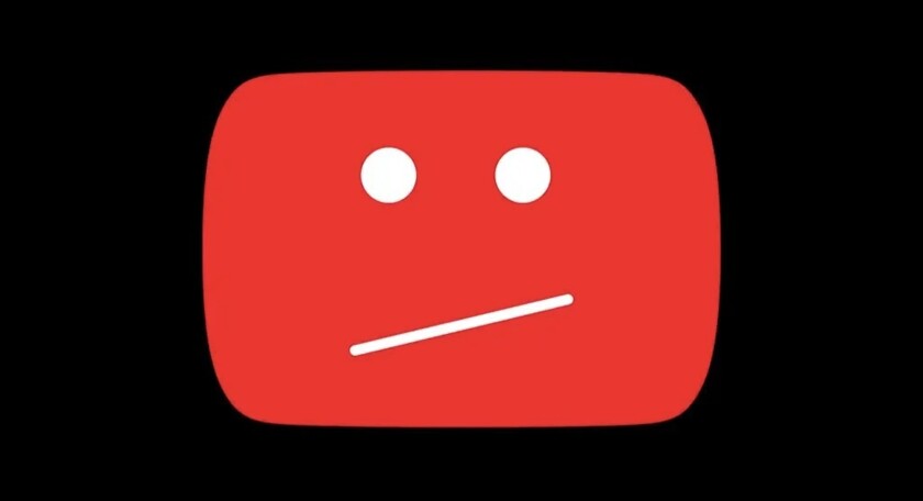 YouTube начал блокировать пользователей