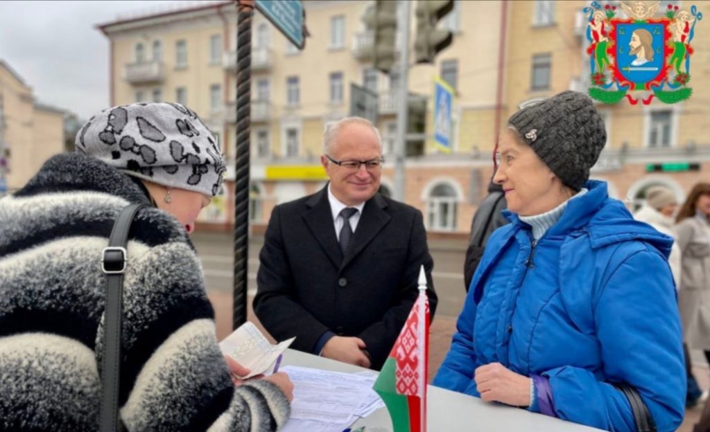 Сбор подписей в поддержку выдвижения кандидатов в Президенты стартовал 7 ноября в Беларуси